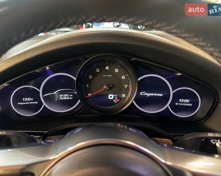 Синий Порше Каен, объемом двигателя 3 л и пробегом 81 тыс. км за 53900 $, фото 27 на Automoto.ua