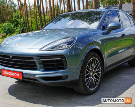 Синій Порше Cayenne, об'ємом двигуна 3 л та пробігом 169 тис. км за 47562 $, фото 1 на Automoto.ua