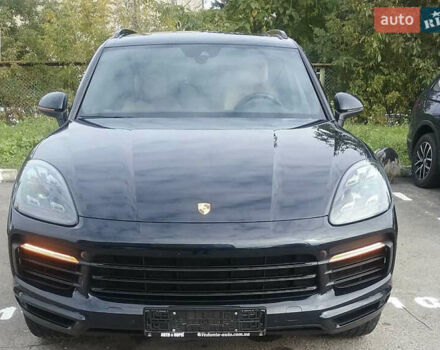 Синий Порше Каен, объемом двигателя 3 л и пробегом 95 тыс. км за 59000 $, фото 4 на Automoto.ua