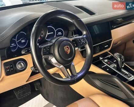 Синий Порше Каен, объемом двигателя 3 л и пробегом 81 тыс. км за 53900 $, фото 26 на Automoto.ua