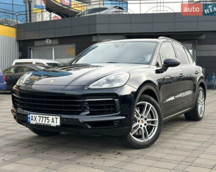 Синий Порше Каен, объемом двигателя 2.89 л и пробегом 63 тыс. км за 66500 $, фото 2 на Automoto.ua