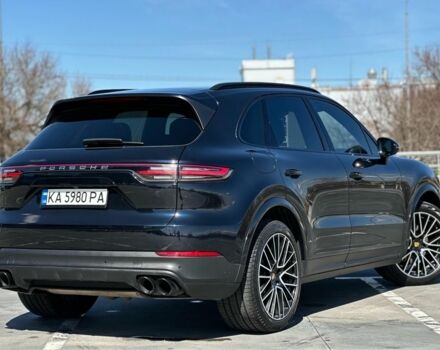Синій Порше Cayenne, об'ємом двигуна 3 л та пробігом 97 тис. км за 55500 $, фото 3 на Automoto.ua