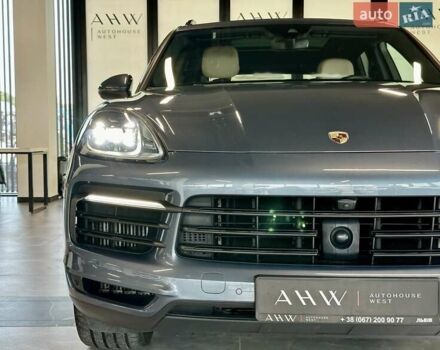 Синий Порше Каен, объемом двигателя 3 л и пробегом 81 тыс. км за 53900 $, фото 2 на Automoto.ua