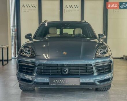 Синий Порше Каен, объемом двигателя 3 л и пробегом 81 тыс. км за 53900 $, фото 1 на Automoto.ua