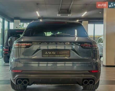 Синий Порше Каен, объемом двигателя 3 л и пробегом 81 тыс. км за 53900 $, фото 55 на Automoto.ua