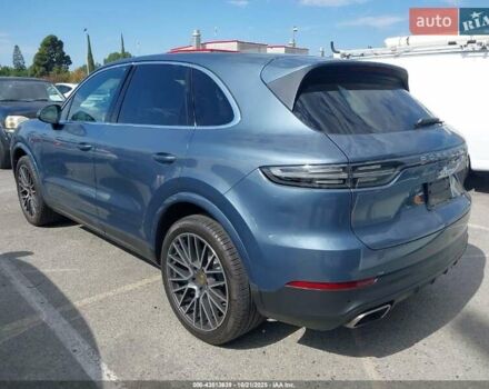 Синій Порше Cayenne, об'ємом двигуна 3 л та пробігом 150 тис. км за 20000 $, фото 4 на Automoto.ua