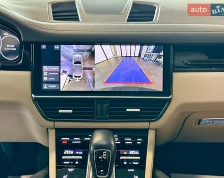 Синий Порше Каен, объемом двигателя 3 л и пробегом 81 тыс. км за 53900 $, фото 17 на Automoto.ua