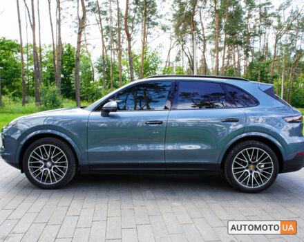 Синій Порше Cayenne, об'ємом двигуна 3 л та пробігом 169 тис. км за 47562 $, фото 10 на Automoto.ua