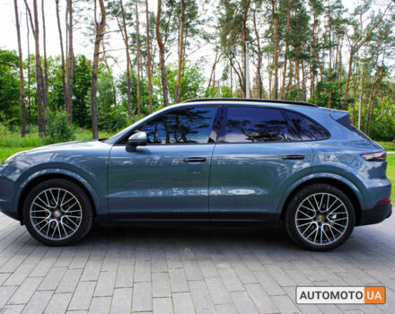 Синій Порше Cayenne, об'ємом двигуна 3 л та пробігом 169 тис. км за 47562 $, фото 11 на Automoto.ua