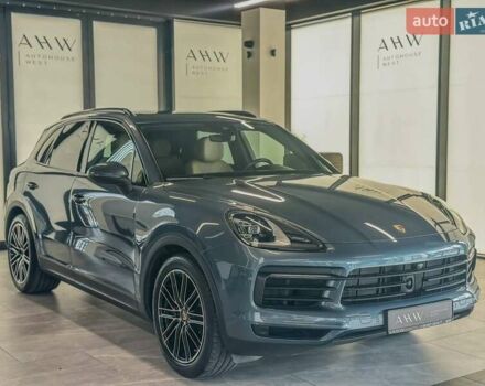 Синий Порше Каен, объемом двигателя 3 л и пробегом 81 тыс. км за 53900 $, фото 9 на Automoto.ua