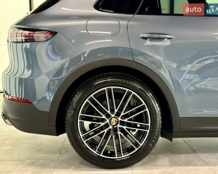 Синий Порше Каен, объемом двигателя 3 л и пробегом 81 тыс. км за 53900 $, фото 7 на Automoto.ua