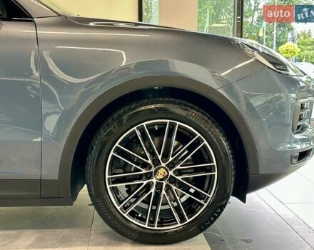 Синий Порше Каен, объемом двигателя 3 л и пробегом 81 тыс. км за 53900 $, фото 4 на Automoto.ua