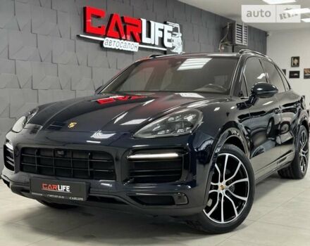 Синій Порше Cayenne, об'ємом двигуна 3 л та пробігом 24 тис. км за 91000 $, фото 7 на Automoto.ua