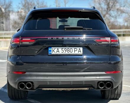 Синій Порше Cayenne, об'ємом двигуна 3 л та пробігом 97 тис. км за 55500 $, фото 4 на Automoto.ua