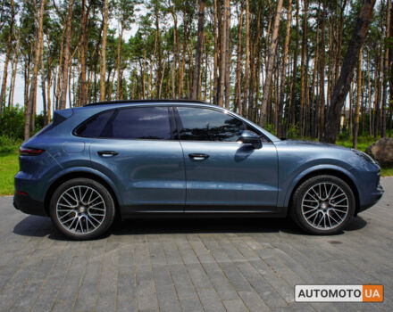 Синій Порше Cayenne, об'ємом двигуна 3 л та пробігом 169 тис. км за 47562 $, фото 7 на Automoto.ua