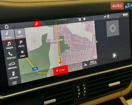 Синий Порше Каен, объемом двигателя 3 л и пробегом 81 тыс. км за 53900 $, фото 36 на Automoto.ua