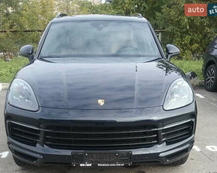 Синий Порше Каен, объемом двигателя 3 л и пробегом 95 тыс. км за 59000 $, фото 3 на Automoto.ua