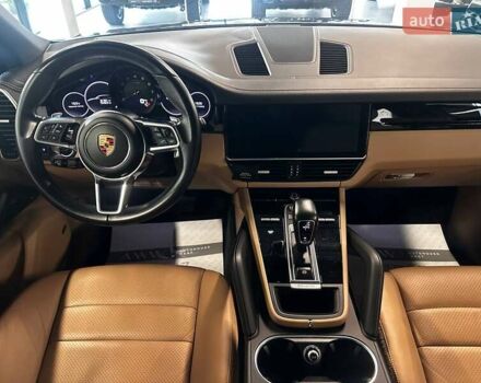 Синий Порше Каен, объемом двигателя 3 л и пробегом 81 тыс. км за 53900 $, фото 49 на Automoto.ua