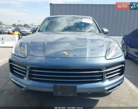Синій Порше Cayenne, об'ємом двигуна 3 л та пробігом 150 тис. км за 20000 $, фото 3 на Automoto.ua