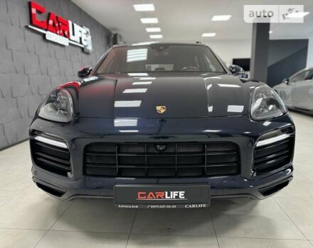 Синій Порше Cayenne, об'ємом двигуна 3 л та пробігом 24 тис. км за 91000 $, фото 13 на Automoto.ua