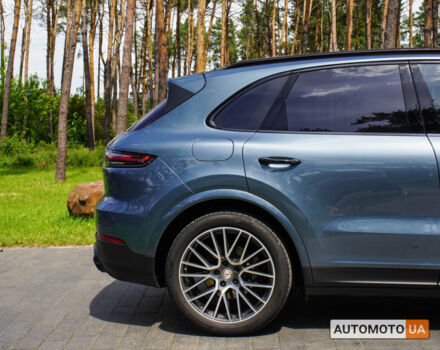 Синій Порше Cayenne, об'ємом двигуна 3 л та пробігом 169 тис. км за 47562 $, фото 8 на Automoto.ua