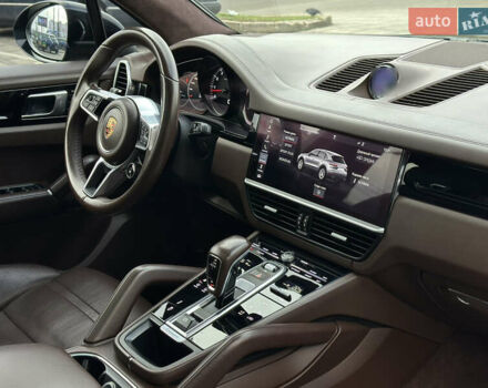 Синий Порше Каен, объемом двигателя 2.89 л и пробегом 63 тыс. км за 66500 $, фото 18 на Automoto.ua