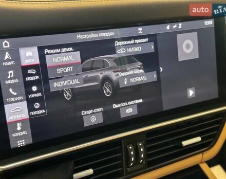 Синий Порше Каен, объемом двигателя 3 л и пробегом 81 тыс. км за 53900 $, фото 37 на Automoto.ua