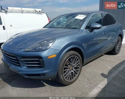 Синій Порше Cayenne, об'ємом двигуна 3 л та пробігом 150 тис. км за 20000 $, фото 1 на Automoto.ua