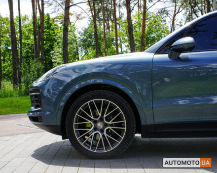 Синій Порше Cayenne, об'ємом двигуна 3 л та пробігом 169 тис. км за 47562 $, фото 6 на Automoto.ua