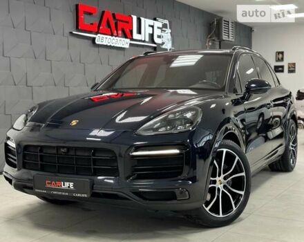 Синій Порше Cayenne, об'ємом двигуна 3 л та пробігом 24 тис. км за 91000 $, фото 2 на Automoto.ua