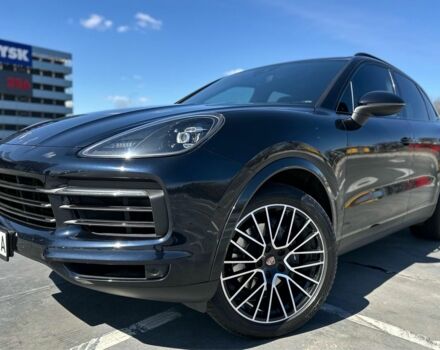 Синій Порше Cayenne, об'ємом двигуна 3 л та пробігом 97 тис. км за 55500 $, фото 5 на Automoto.ua