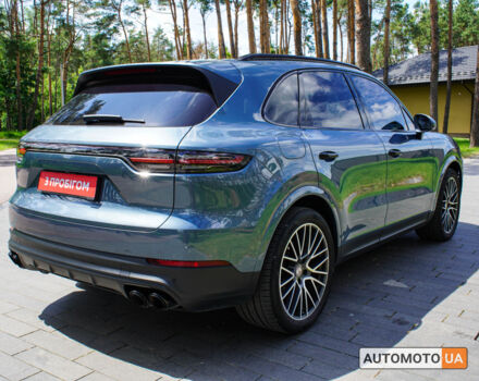 Синій Порше Cayenne, об'ємом двигуна 3 л та пробігом 169 тис. км за 47562 $, фото 12 на Automoto.ua