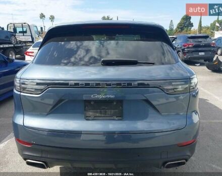 Синій Порше Cayenne, об'ємом двигуна 3 л та пробігом 150 тис. км за 20000 $, фото 2 на Automoto.ua