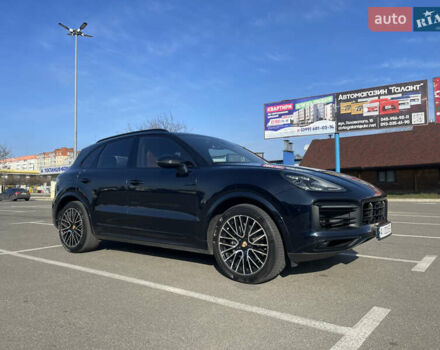 Синий Порше Каен, объемом двигателя 3 л и пробегом 93 тыс. км за 71500 $, фото 12 на Automoto.ua