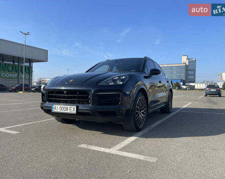 Синий Порше Каен, объемом двигателя 3 л и пробегом 93 тыс. км за 71500 $, фото 1 на Automoto.ua