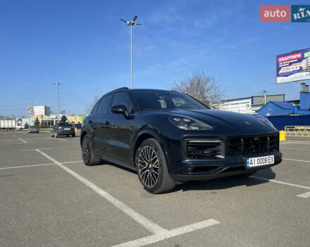 Синий Порше Каен, объемом двигателя 3 л и пробегом 93 тыс. км за 71500 $, фото 15 на Automoto.ua