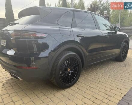 Синий Порше Каен, объемом двигателя 3 л и пробегом 40 тыс. км за 61900 $, фото 8 на Automoto.ua