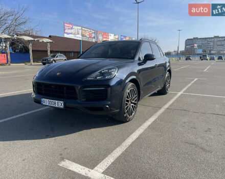 Синий Порше Каен, объемом двигателя 3 л и пробегом 93 тыс. км за 71500 $, фото 3 на Automoto.ua