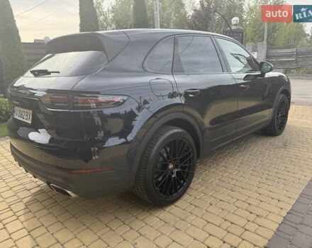 Синий Порше Каен, объемом двигателя 3 л и пробегом 40 тыс. км за 61900 $, фото 7 на Automoto.ua