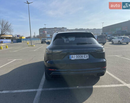 Синий Порше Каен, объемом двигателя 3 л и пробегом 93 тыс. км за 71500 $, фото 5 на Automoto.ua