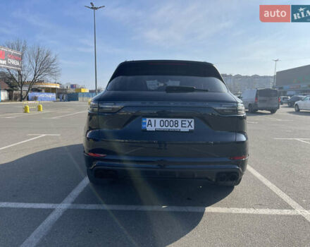 Синий Порше Каен, объемом двигателя 3 л и пробегом 93 тыс. км за 71500 $, фото 7 на Automoto.ua