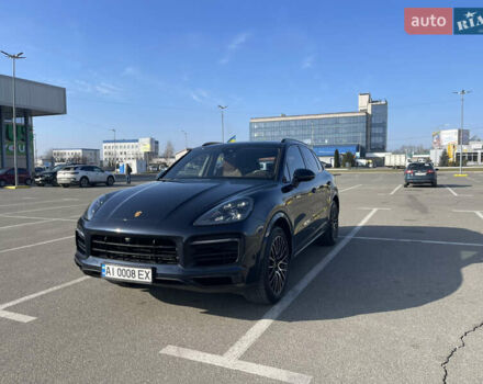 Синий Порше Каен, объемом двигателя 3 л и пробегом 93 тыс. км за 71500 $, фото 2 на Automoto.ua