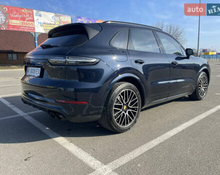 Синий Порше Каен, объемом двигателя 3 л и пробегом 93 тыс. км за 71500 $, фото 10 на Automoto.ua