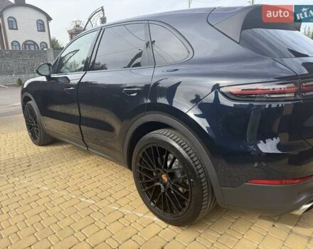 Синий Порше Каен, объемом двигателя 3 л и пробегом 40 тыс. км за 61900 $, фото 4 на Automoto.ua