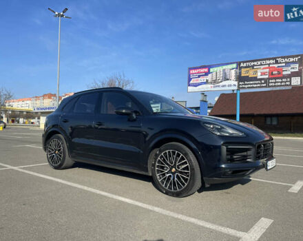 Синий Порше Каен, объемом двигателя 3 л и пробегом 93 тыс. км за 71500 $, фото 13 на Automoto.ua