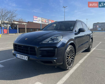 Синий Порше Каен, объемом двигателя 3 л и пробегом 93 тыс. км за 71500 $, фото 18 на Automoto.ua