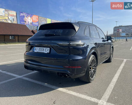 Синий Порше Каен, объемом двигателя 3 л и пробегом 93 тыс. км за 71500 $, фото 8 на Automoto.ua