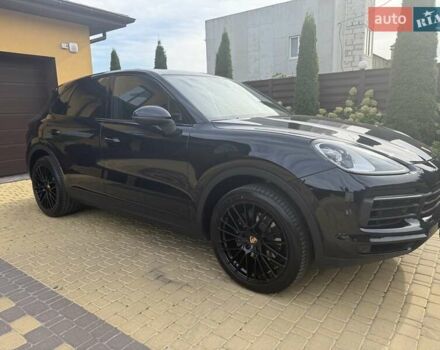 Синий Порше Каен, объемом двигателя 3 л и пробегом 40 тыс. км за 61900 $, фото 11 на Automoto.ua