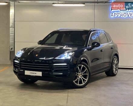 Синій Порше Cayenne, об'ємом двигуна 3 л та пробігом 45 тис. км за 78756 $, фото 5 на Automoto.ua