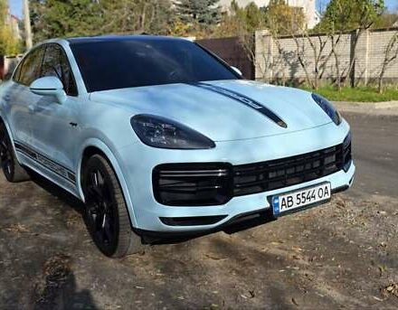 Синий Порше Каен, объемом двигателя 4 л и пробегом 51 тыс. км за 150000 $, фото 6 на Automoto.ua